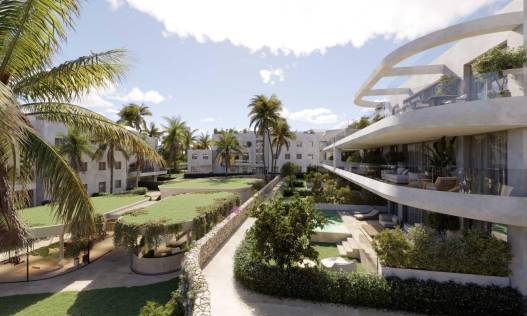 Nieuwbouw - Appartement - Estepona - West Estepona