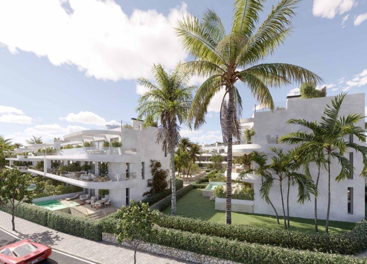 Nieuwbouw - Appartement - Estepona - West Estepona
