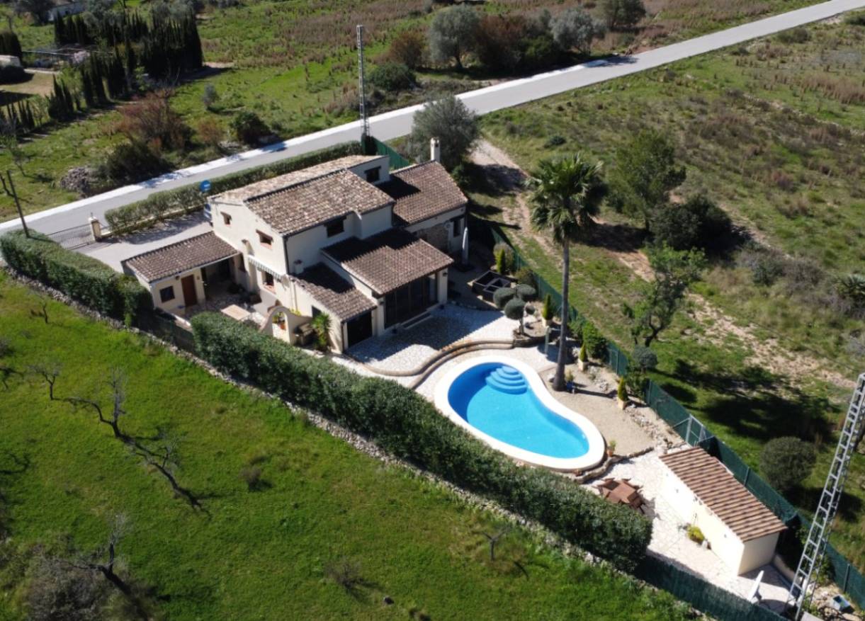Bestaand - Finca - Jalón Valley - Jalón Vallei
