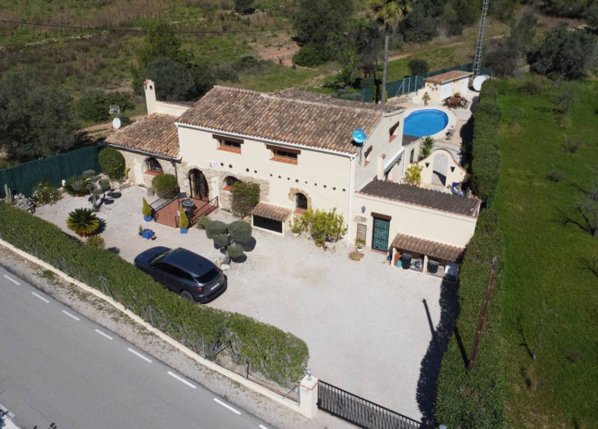 Bestaand - Finca - Jalón Valley - Jalón Vallei