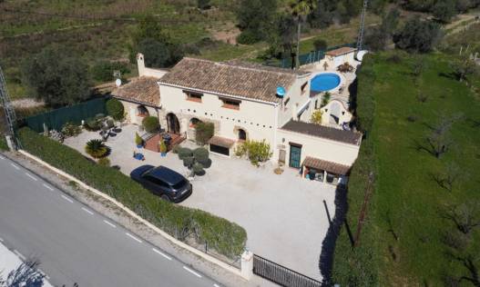 Bestaand - Finca - Jalón Valley - Jalón Vallei