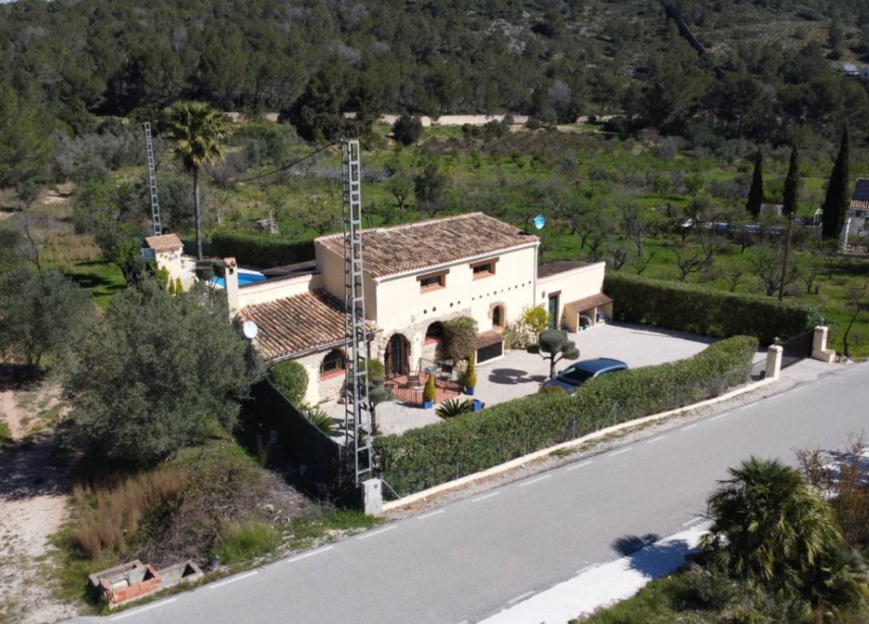 Bestaand - Finca - Jalón Valley - Jalón Vallei