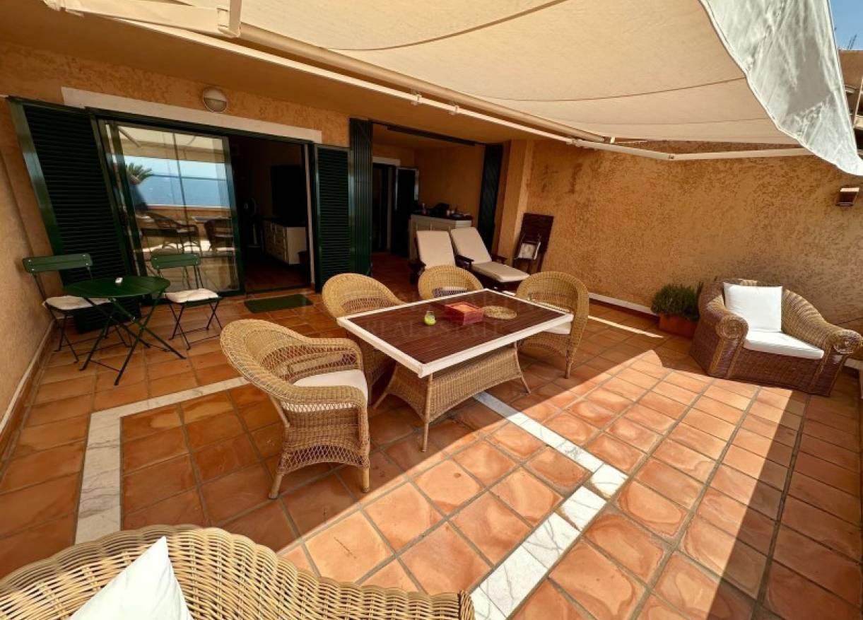 Lange tijd verhuur - Appartement - Altea - Mascarat