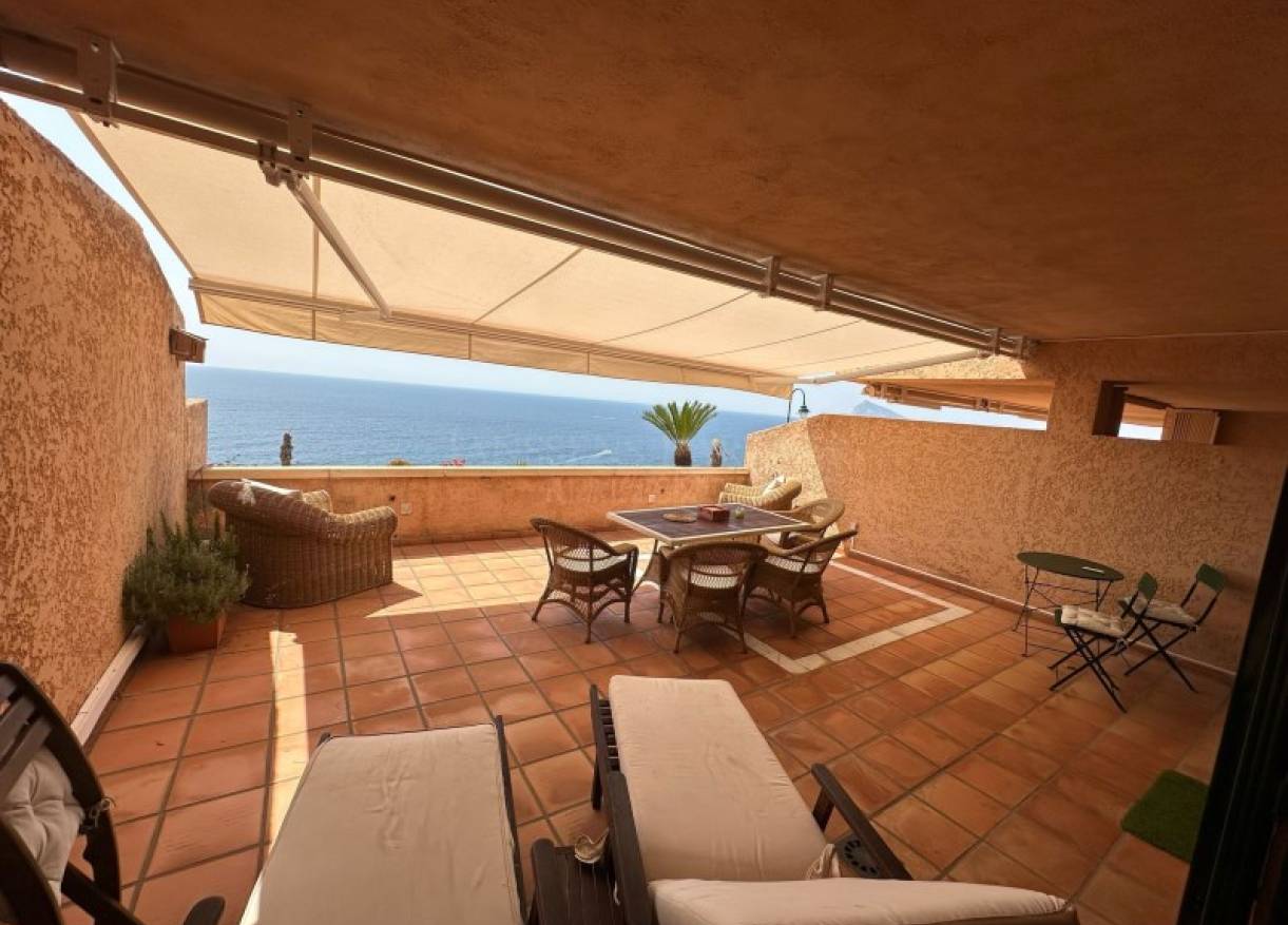 Lange tijd verhuur - Appartement - Altea - Mascarat