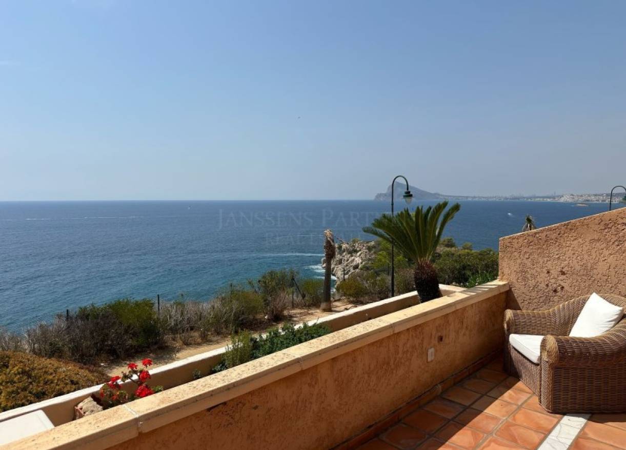 Lange tijd verhuur - Appartement - Altea - Mascarat