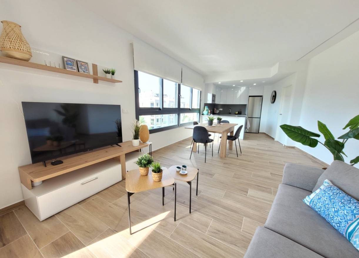 Vakantie verhuur - Appartement - Orihuela Costa - Villamartin