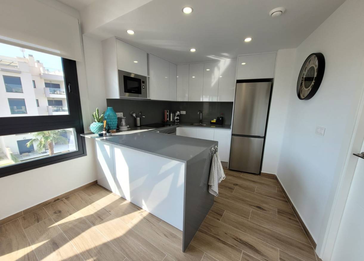 Vakantie verhuur - Appartement - Orihuela Costa - Villamartin