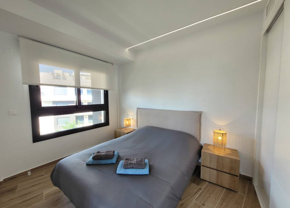 Vakantie verhuur - Appartement - Orihuela Costa - Villamartin