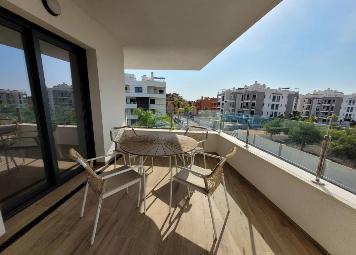 Vakantie verhuur - Appartement - Orihuela Costa - Villamartin
