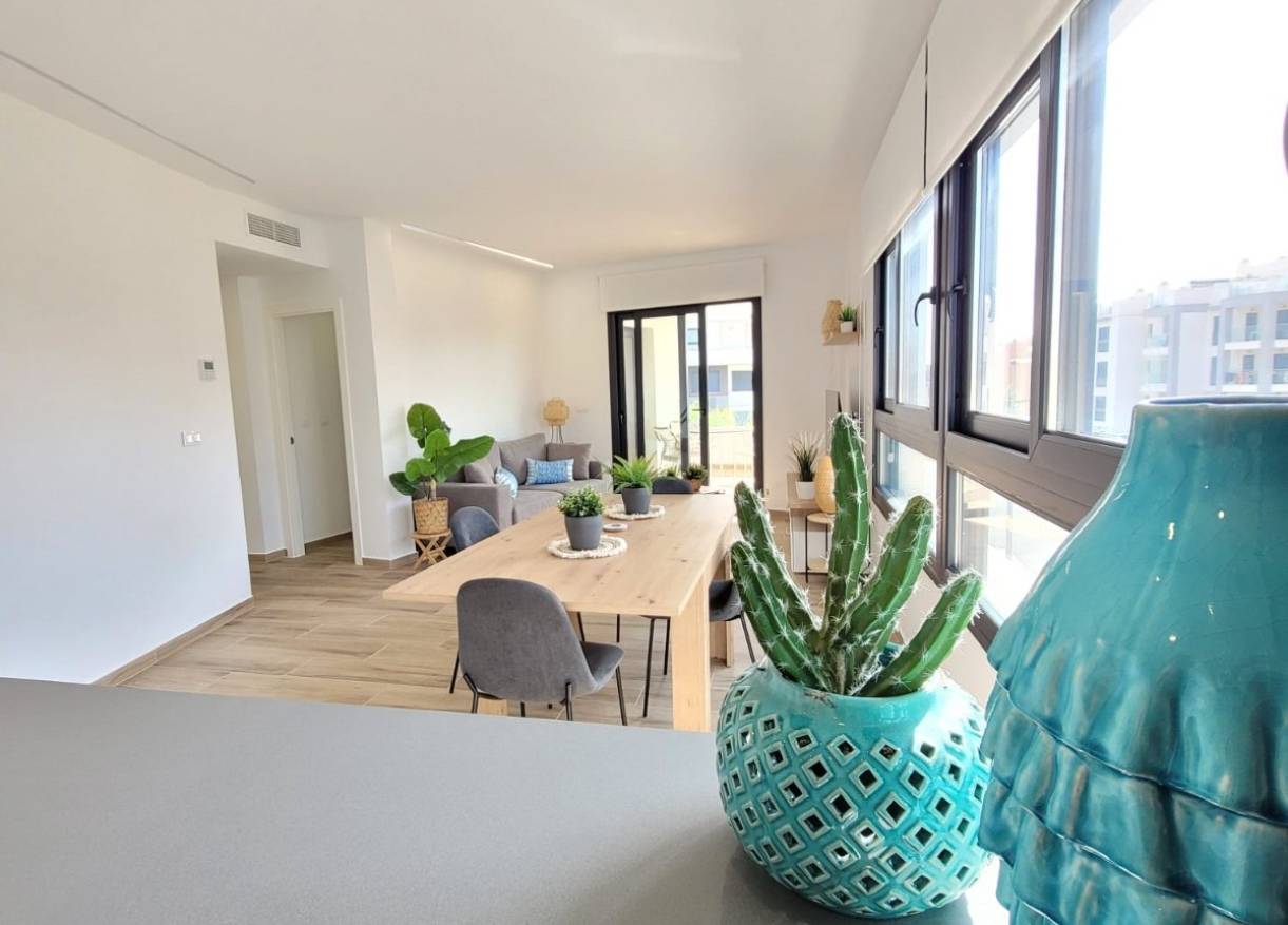 Vakantie verhuur - Appartement - Orihuela Costa - Villamartin