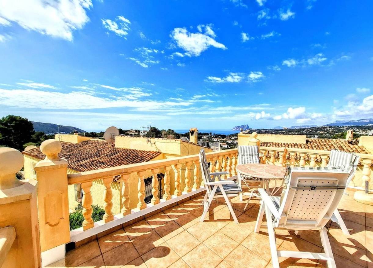 Bestaand - Townhouse / Semi-detached - Moraira
