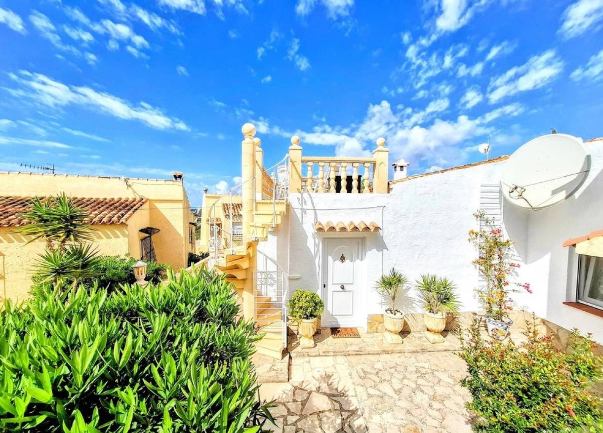 Bestaand - Townhouse / Semi-detached - Moraira