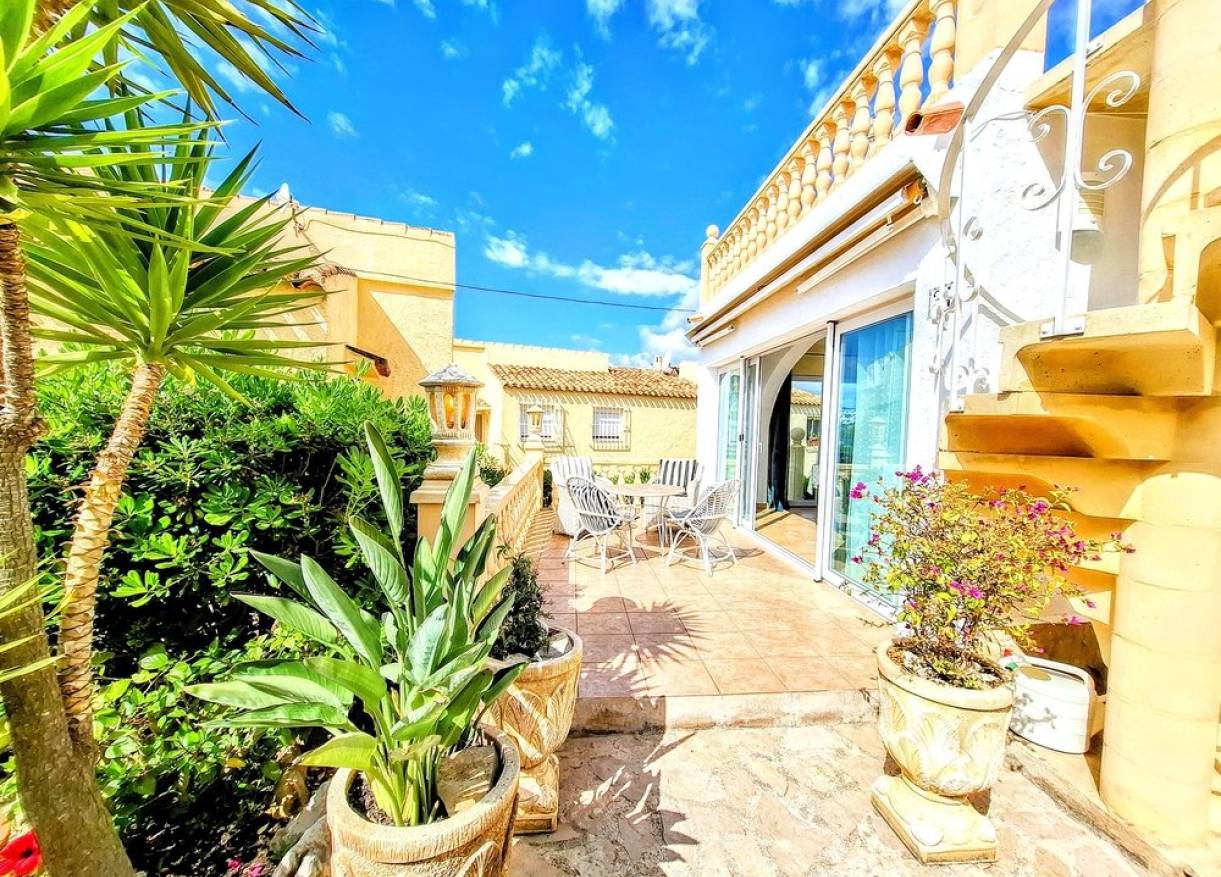 Bestaand - Townhouse / Semi-detached - Moraira