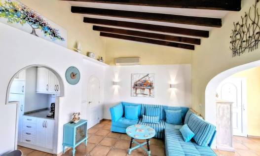 Bestaand - Townhouse / Semi-detached - Moraira