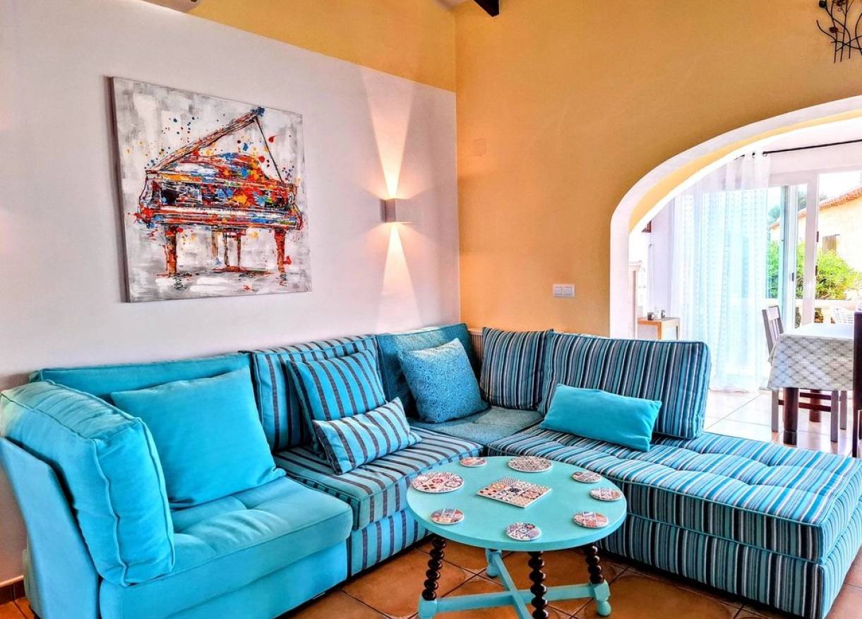 Bestaand - Townhouse / Semi-detached - Moraira