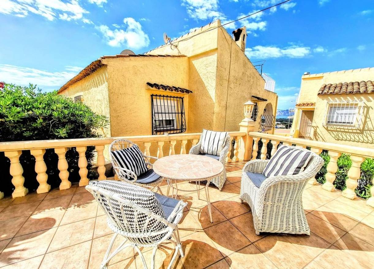 Bestaand - Townhouse / Semi-detached - Moraira
