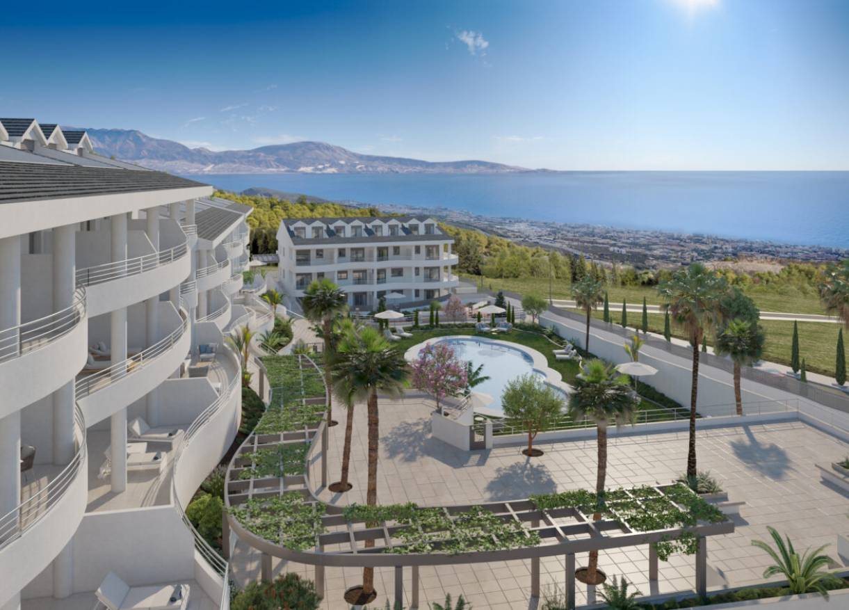 Nieuwbouw - Duplex Penthouse - Benalmádena