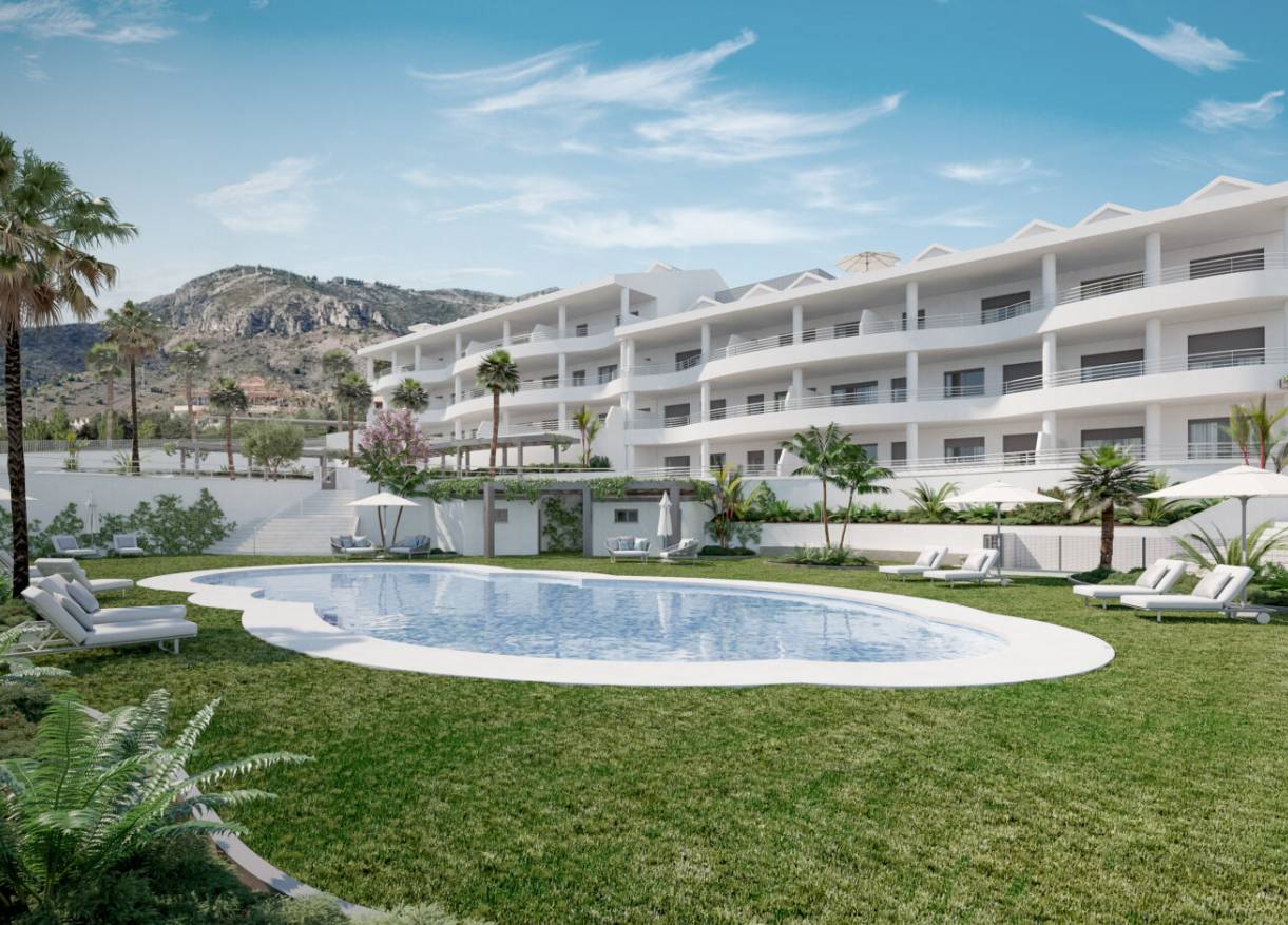 Nieuwbouw - Duplex Penthouse - Benalmádena