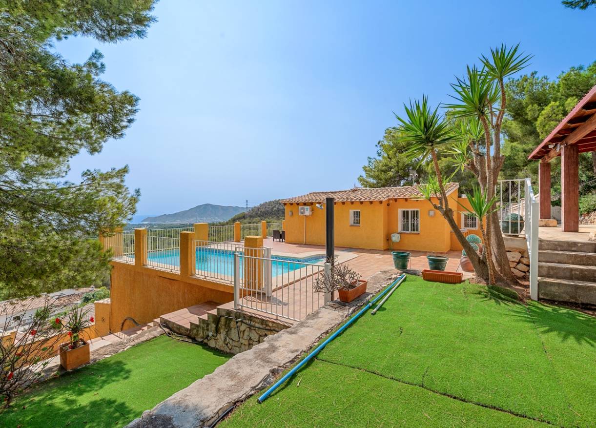 Bestaand - Villa - La Nucía - El tossal