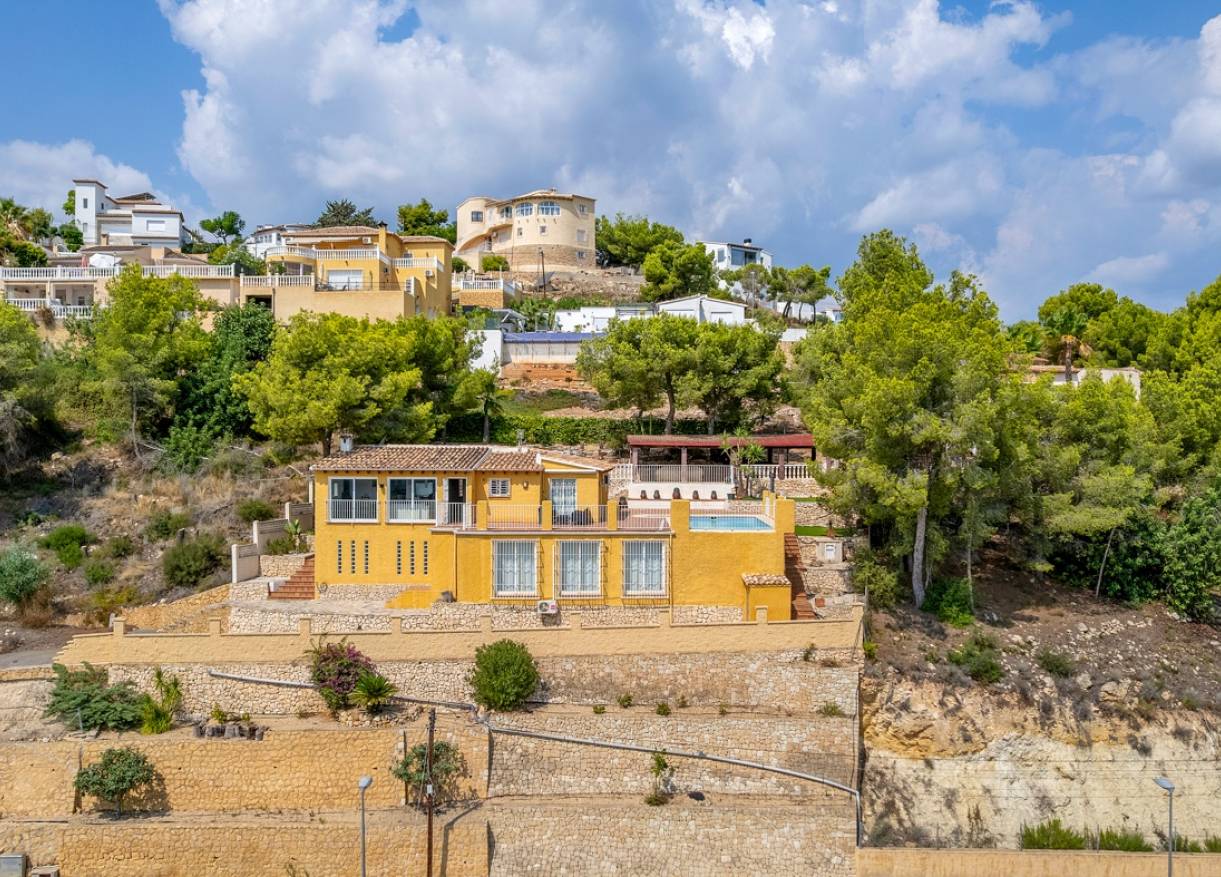 Bestaand - Villa - La Nucía - El tossal
