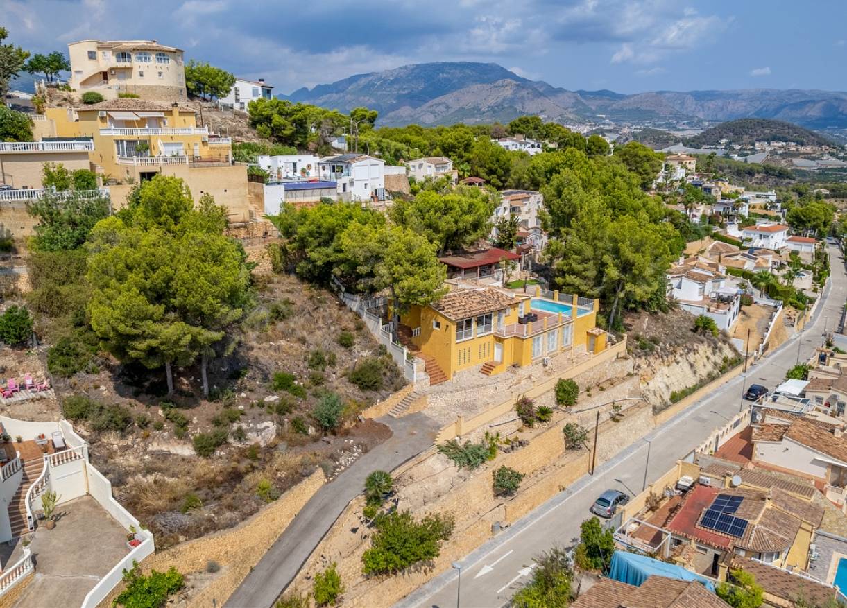 Bestaand - Villa - La Nucía - El tossal