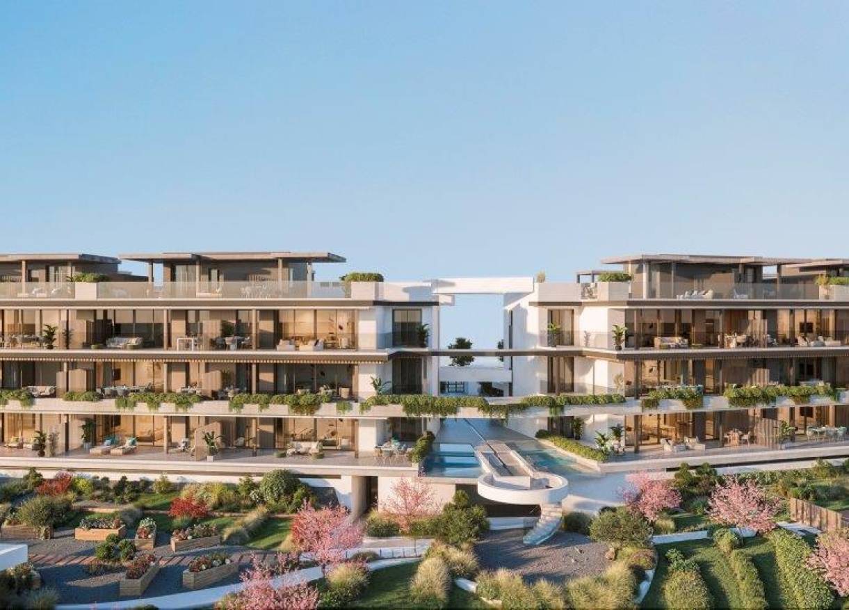 Nieuwbouw - Appartement - Estepona - Cancelada