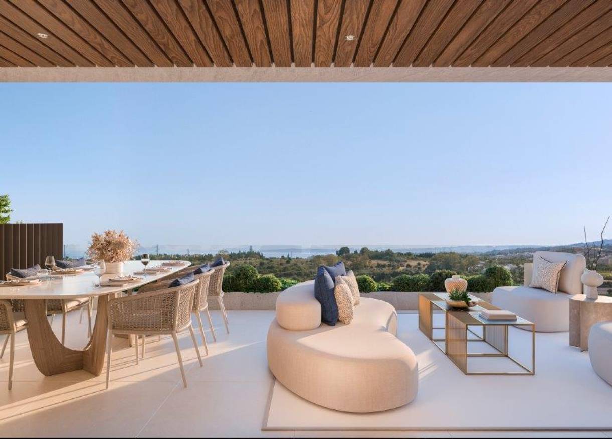 Nieuwbouw - Appartement - Estepona - Cancelada