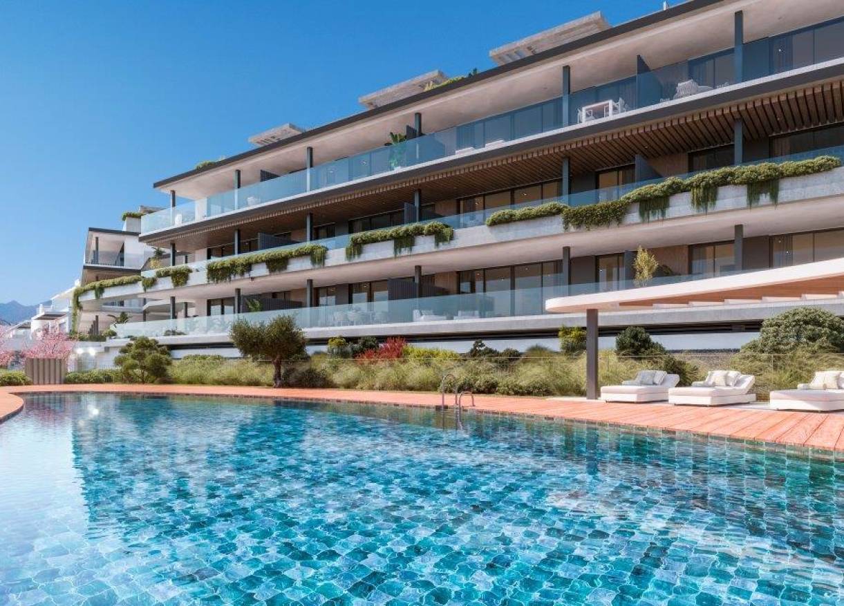 Nieuwbouw - Appartement - Estepona - Cancelada