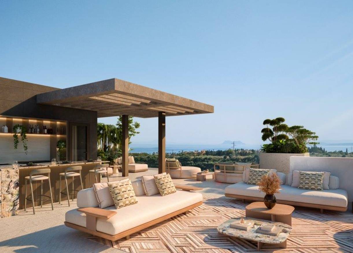 Nieuwbouw - Duplex Penthouse - Estepona - Cancelada
