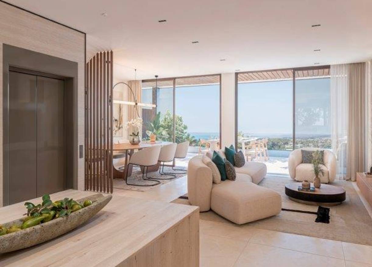 Nieuwbouw - Duplex Penthouse - Estepona - Cancelada