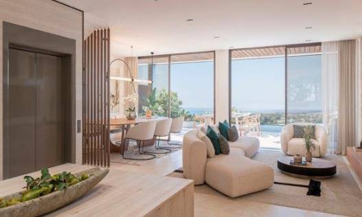 Nieuwbouw - Duplex Penthouse - Estepona - Cancelada