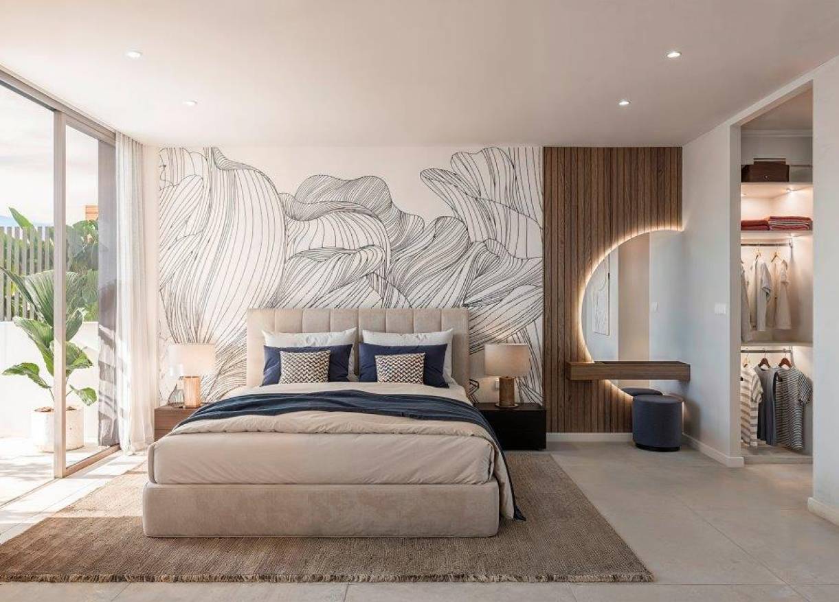 Nieuwbouw - Duplex Penthouse - Estepona - Cancelada
