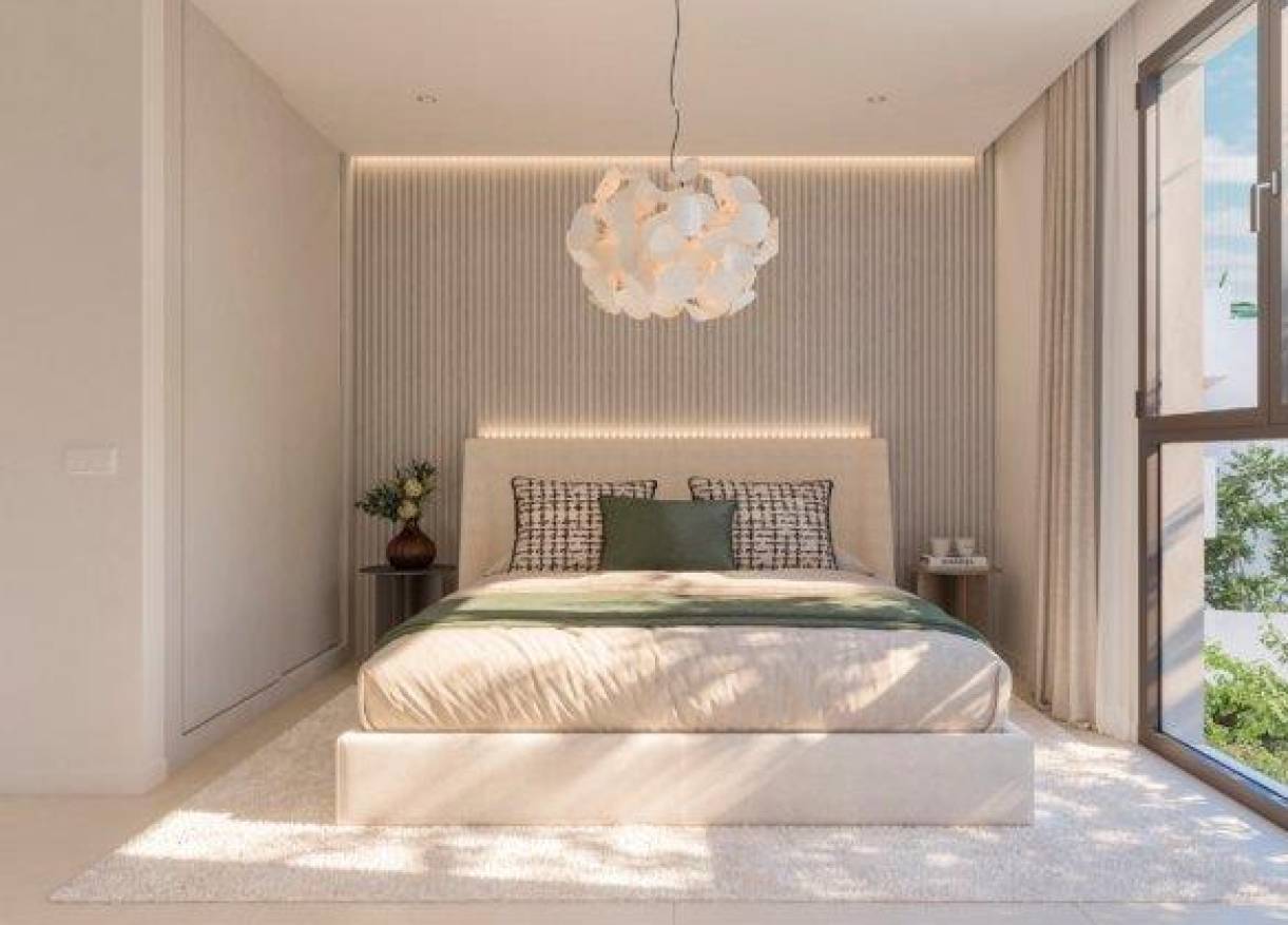 Nieuwbouw - Duplex Penthouse - Estepona - Cancelada