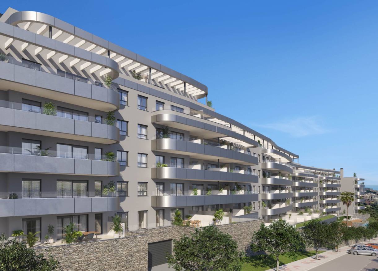 Nieuwbouw - Appartement - Torremolinos