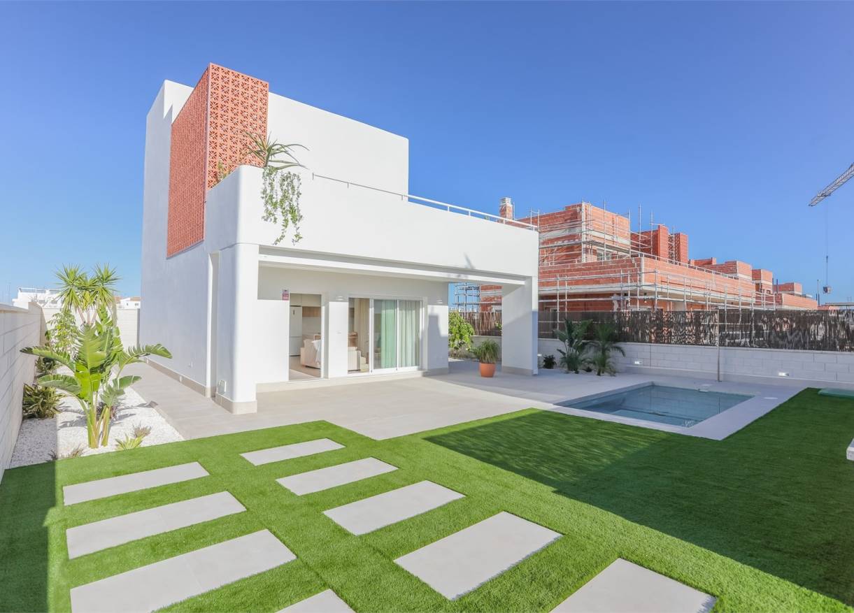 Nieuwbouw - Villa - Pilar de la Horadada - Alicante