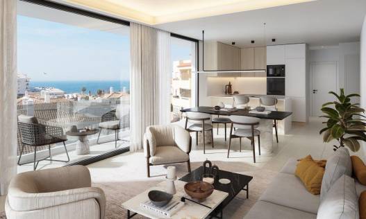 Nieuwbouw - Appartement - Fuengirola - Torreblanca
