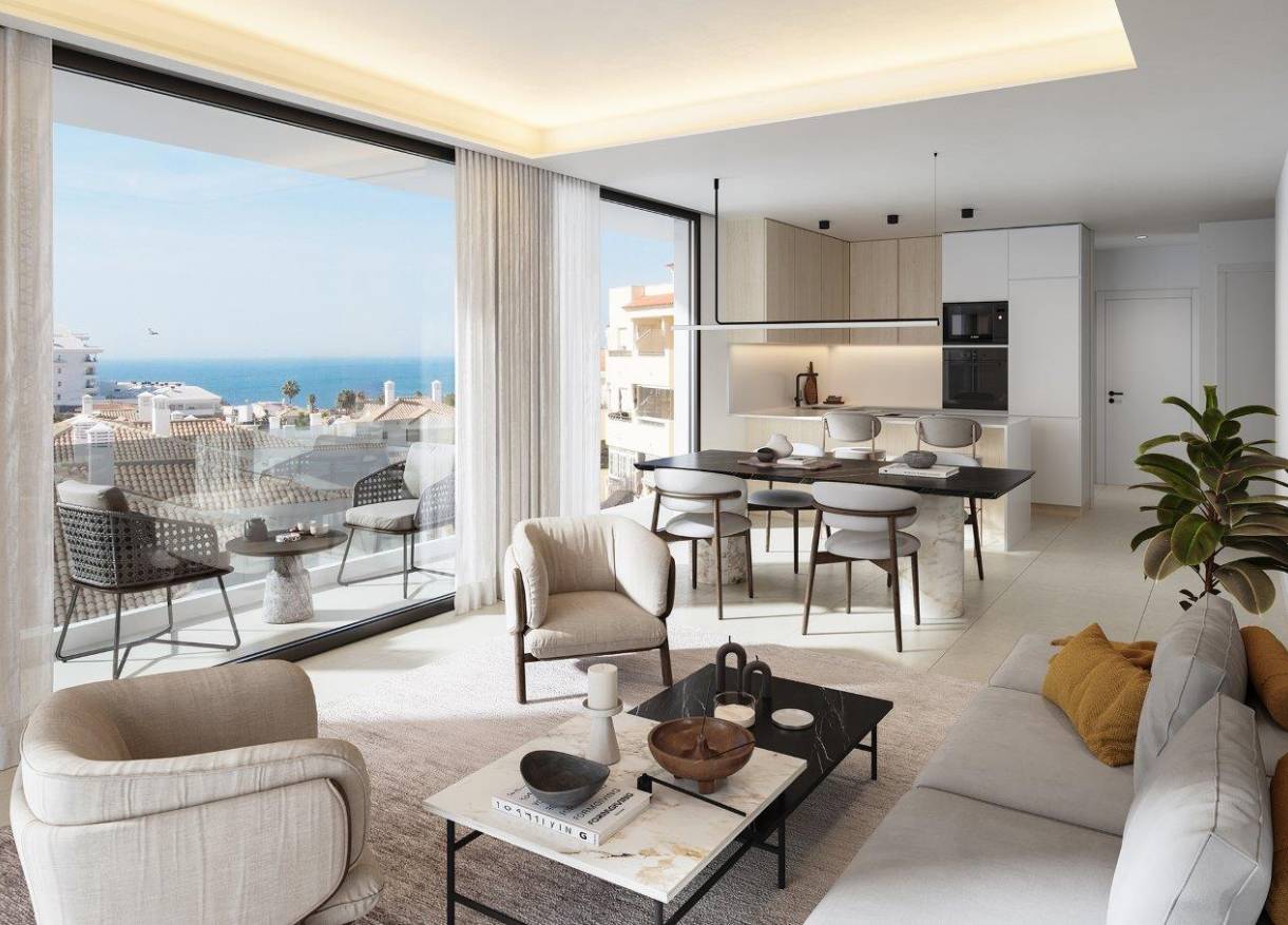 Nieuwbouw - Atico - Fuengirola - Torreblanca