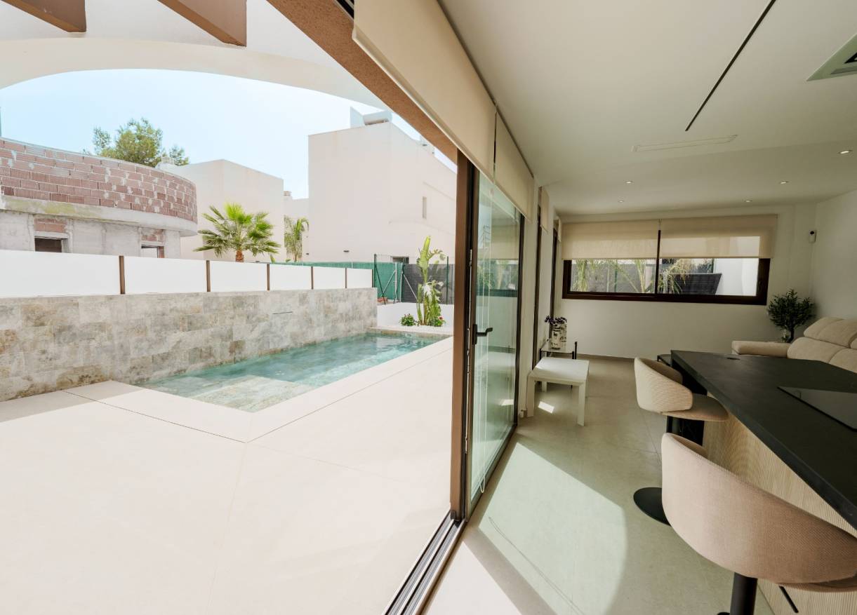 Nieuwbouw - Villa - Los Montesinos - Montesinos