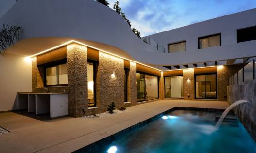 Nieuwbouw - Villa - Los Montesinos - Montesinos