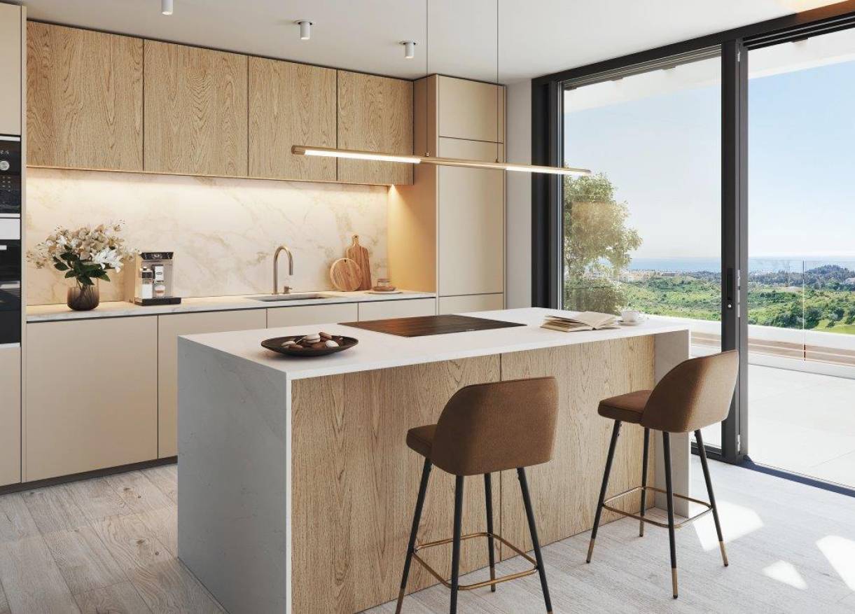 Nieuwbouw - Appartement - Mijas - Mijas, Cerros del Águila
