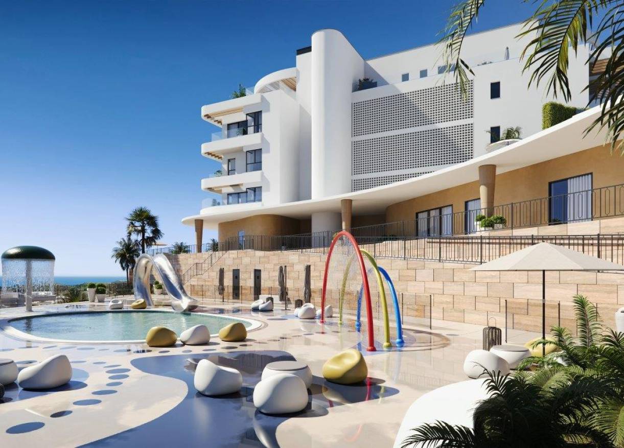Nieuwbouw - Appartement - Mijas - Mijas, Cerros del Águila
