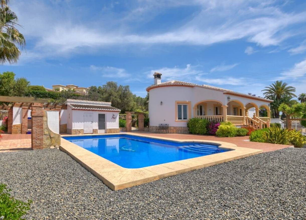 Bestaand - Villa - Jávea - Montgo