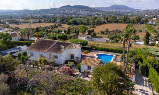 Bestaand - Villa - Jávea - Montgo