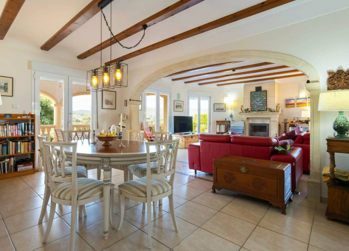 Bestaand - Villa - Jávea - Montgo