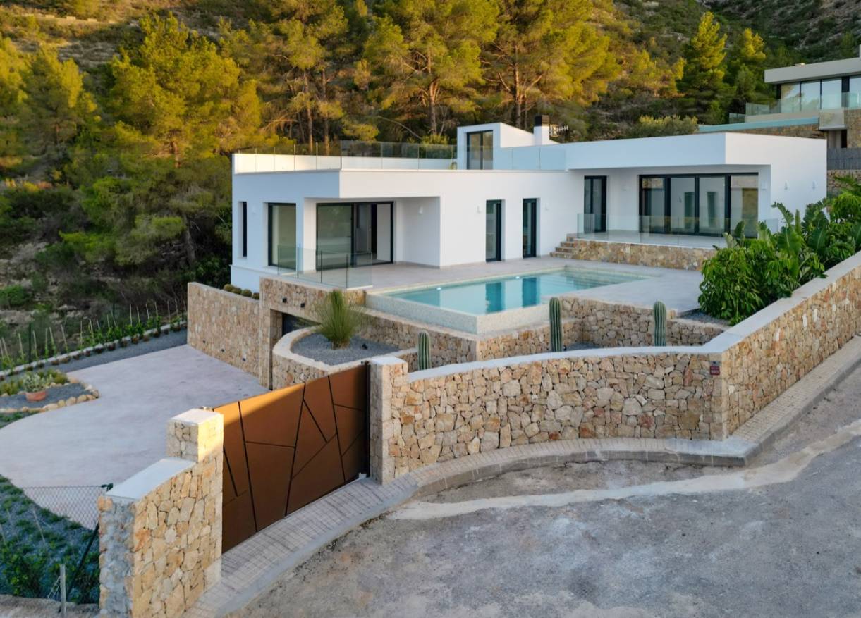 Nieuwbouw - Villa - Denia