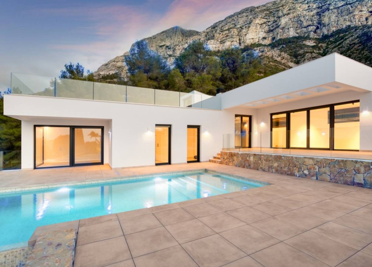 Nieuwbouw - Villa - Denia