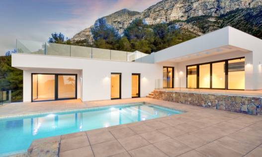 Nieuwbouw - Villa - Denia