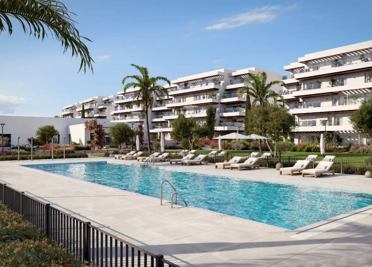 Nieuwbouw - Appartement - Denia