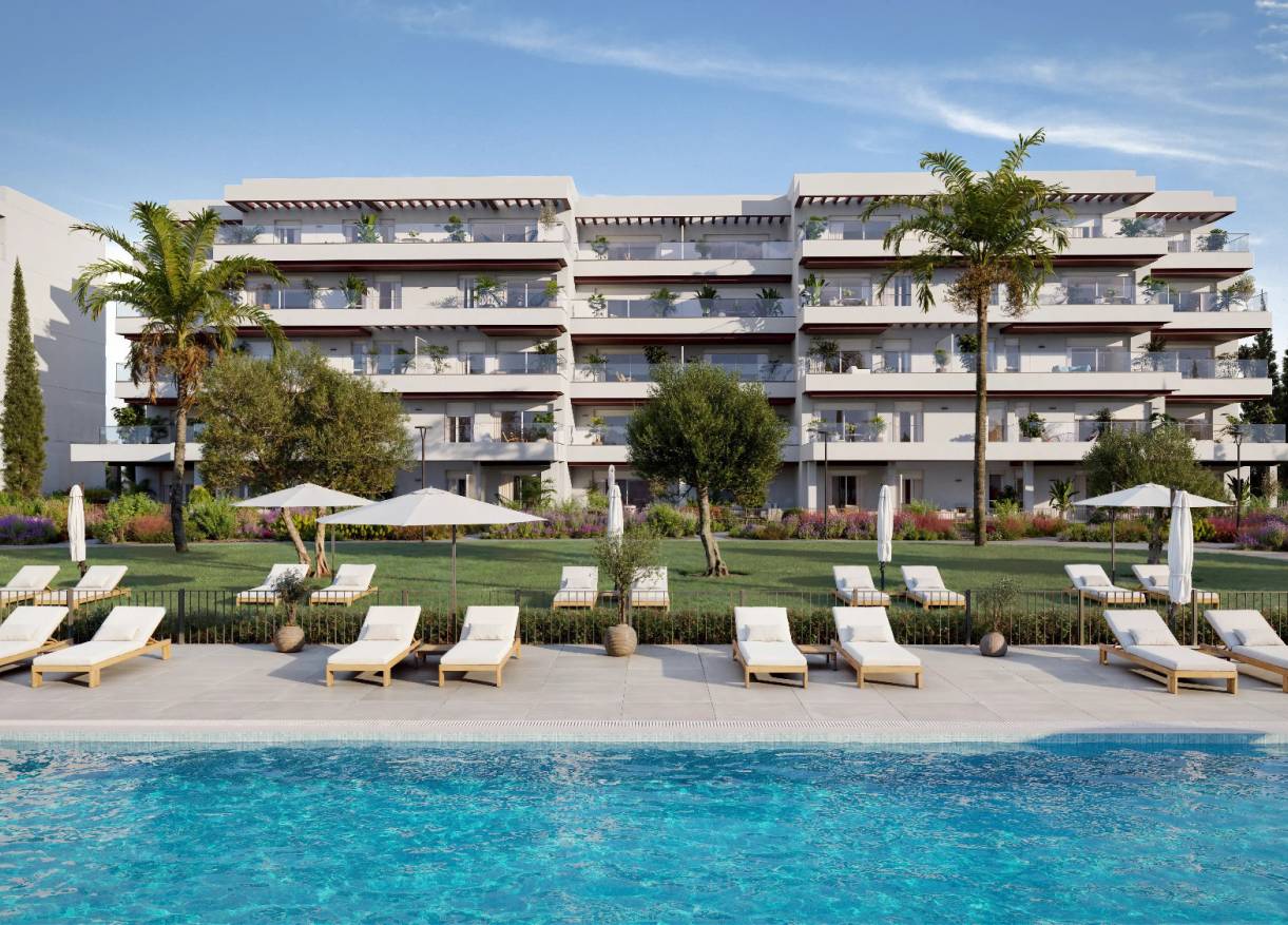 Nieuwbouw - Appartement - Denia