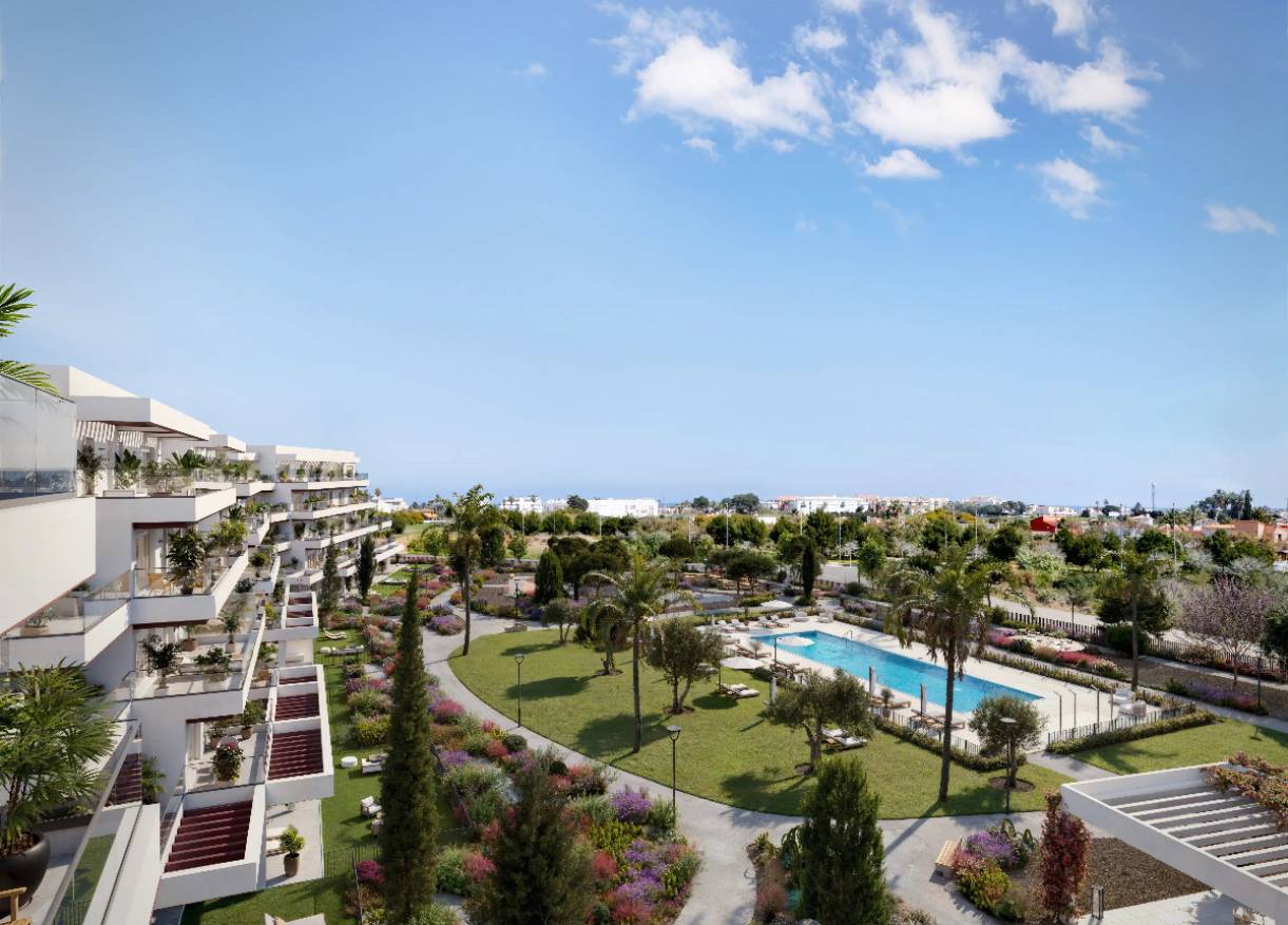 Nieuwbouw - Appartement - Denia